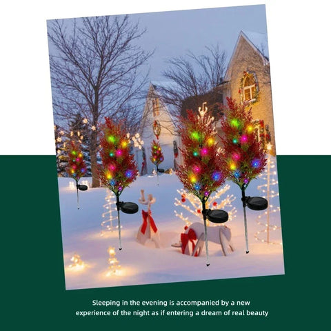 Solar Christmas Tree Lights™