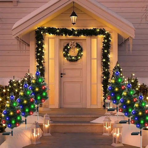 Solar Christmas Tree Lights™