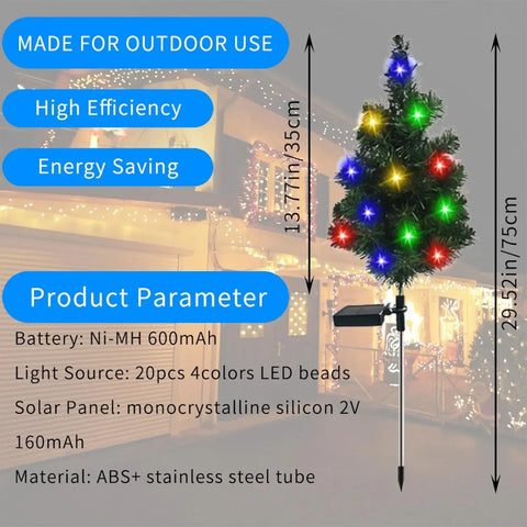 Solar Christmas Tree Lights™