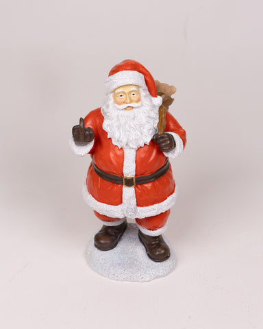 Up Yours Santa Christmas Ornament