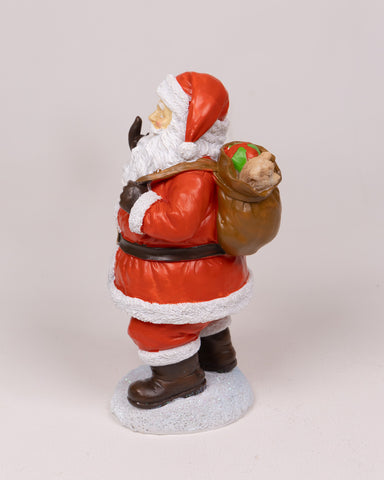 Up Yours Santa Christmas Ornament