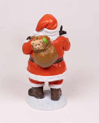 Up Yours Santa Christmas Ornament